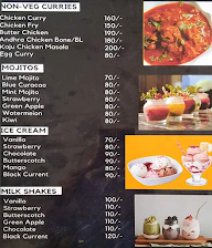 Sharon Alpha Cafe And Restaurant menu 1