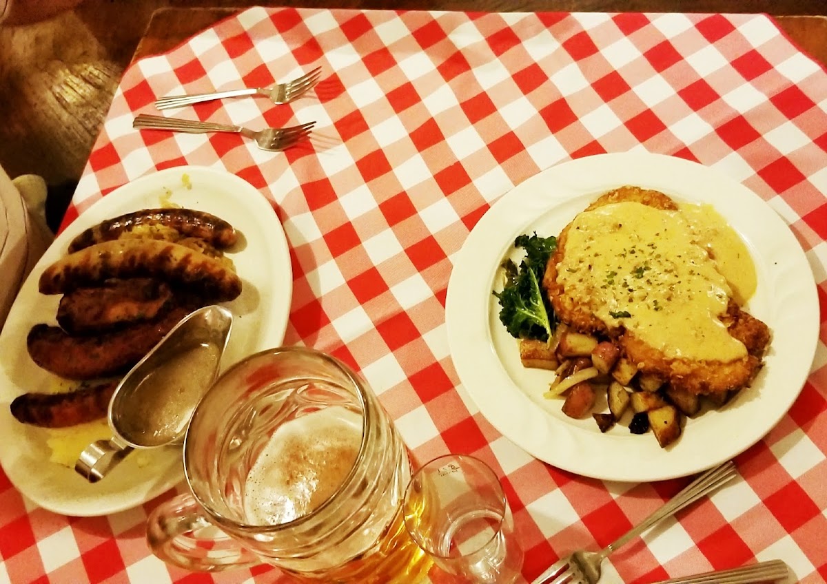 Gluten-Free at Rheinblick German Restaurant