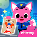 Icon Pinkfong Police Heroes Game