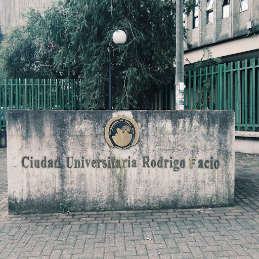 Placa Ciudad Universitaria