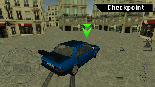 Screenshot Real City Car Driver & Parking
