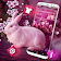 Pink Bunny Launcher Theme icon