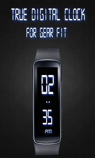 免費下載生活APP|Gear Fit Digital Clock app開箱文|APP開箱王