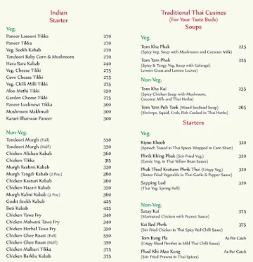 Corporate Adda Navi menu 