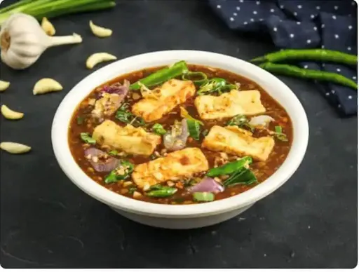 Paneer Chilli Gravy