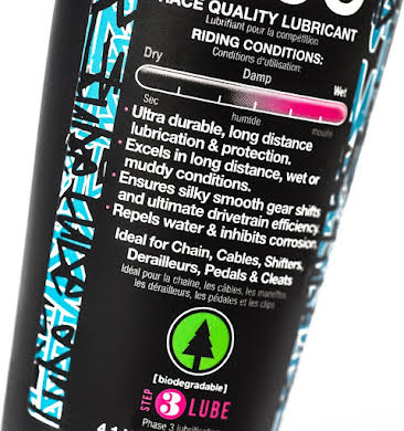 Muc-Off Bio Wet Chain Lube, 120ml alternate image 1