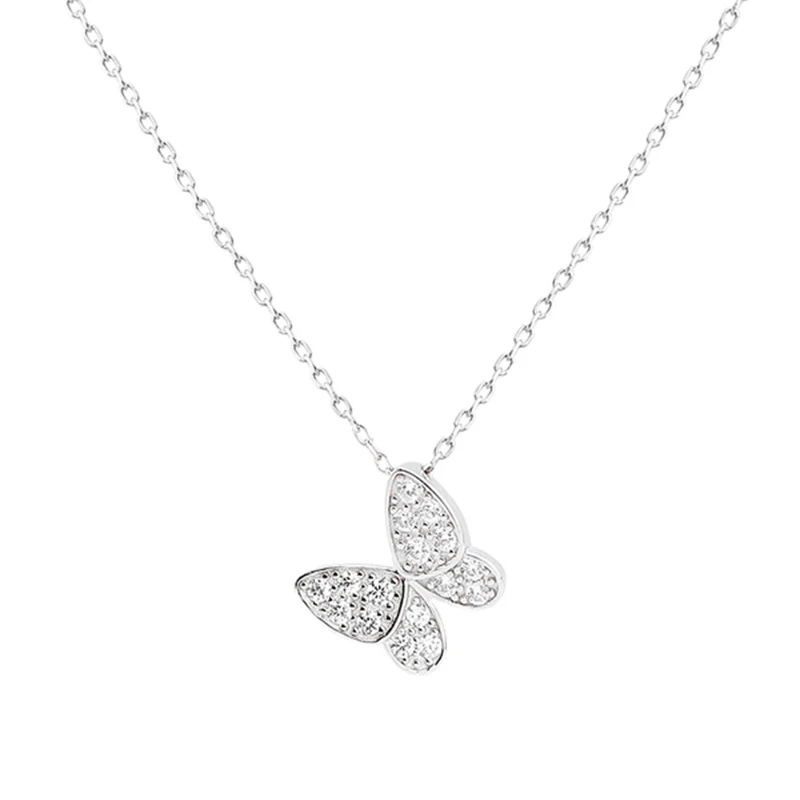 S925 Sterling Silver Necklace, Cold Style, High-grade. An elegant necklace for women, perfect for adding a touch of soph