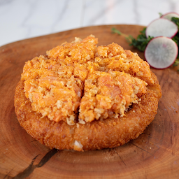 Spicy Salmon Pizza