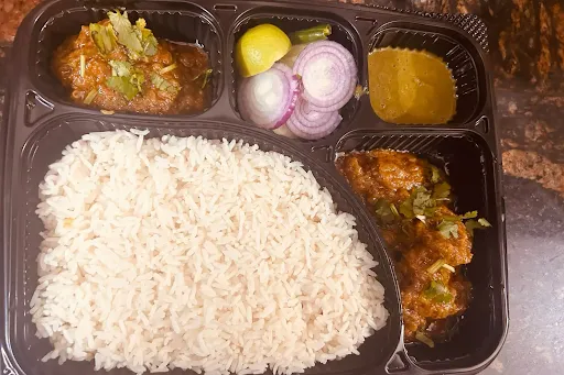 Mutton Bhuna Value Meal