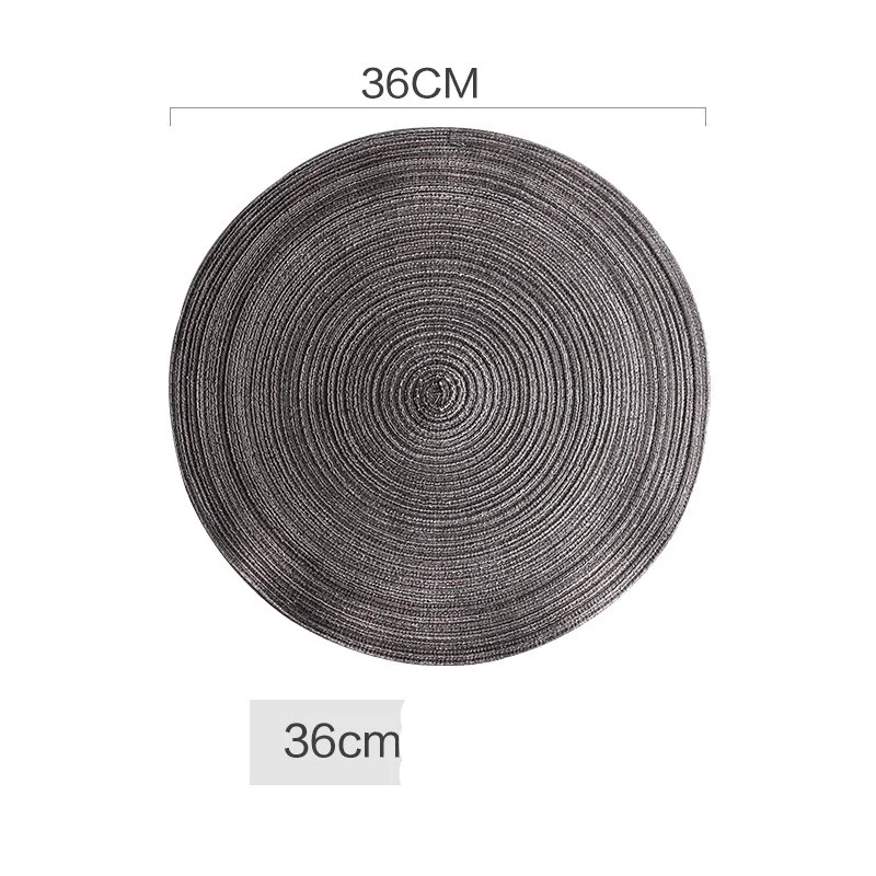 Elegante y funcional mantel individual tejido protege tu mesa con estilo. Resistente al calor, fácil de limpiar, perfecto para cualquier comida.