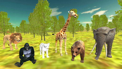 Screenshot Zoo Animals Transport Truck 3D