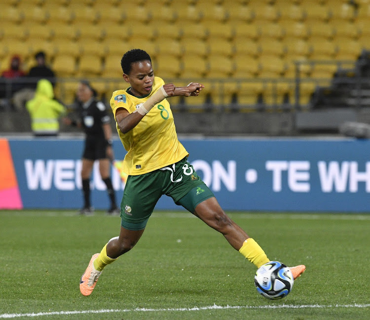 Banyana Banyana'd Hildah Magaia