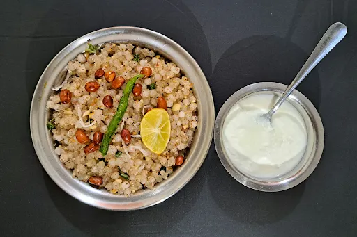 Sabudana Potato Khichdi