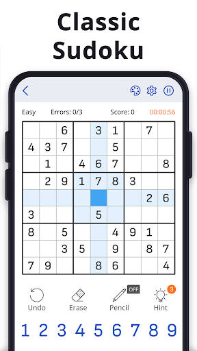 Screenshot Sudoku Classic: Puzzle Guru