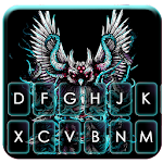 Cover Image of Télécharger Devil Owl Wings Keyboard Theme 1.0 APK