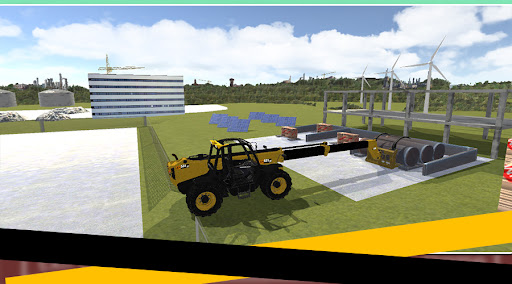 Dozer Crane Simulation Game 2