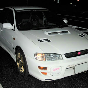 インプレッサ WRX STI GC8