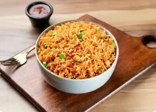 Veg Sichuan Rice