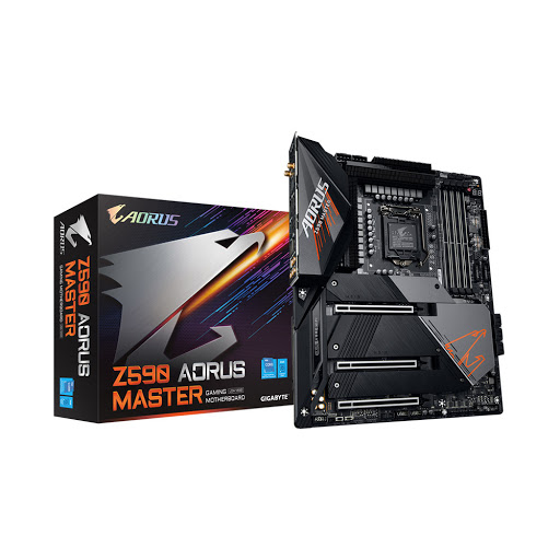 Bo mạch chính/ Mainboard Gigabyte Z590 AORUS MASTER - Hàng trưng bày