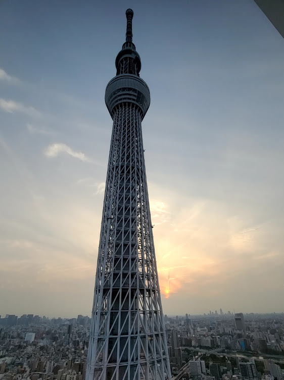アムロさんさんが投稿した癒やしの休日でした♡・王冠♕・スカイツリーꕤ*｡ﾟに関するカスタム事例の投稿画像1枚目