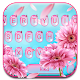 Pink Daisy Keyboard Theme Download on Windows