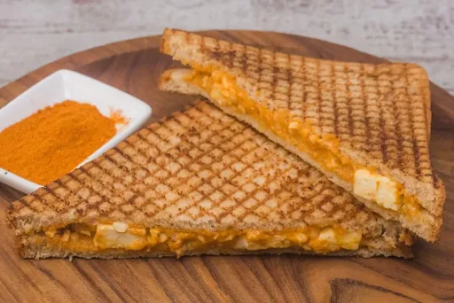 Peri Peri Paneer Sandwich