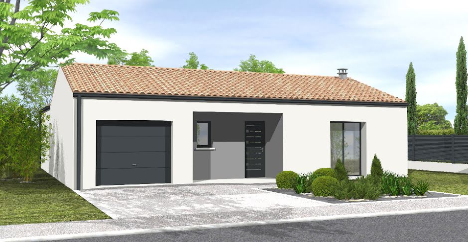 Vente maison neuve 5 pièces 90 m² à Saligny (85170), 243 900 €