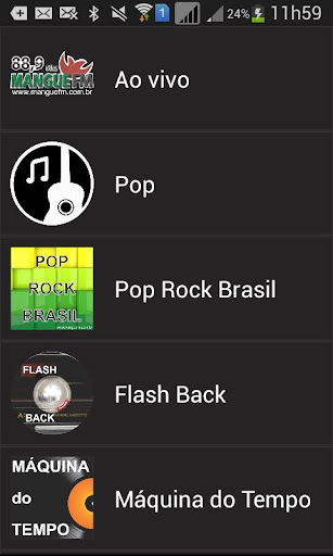 Rádio Mangue FM 88,9 Mhz