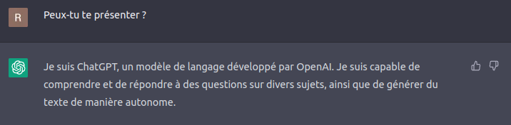 Réponse apportée par ChatGPT.