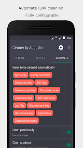 Cleaner by Augustro Patched Mod Apk 3