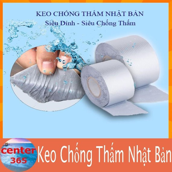 Băng Keo Siêu Dính Chống Thấm Nước Dột Nhà Và Chịu Nhiệt