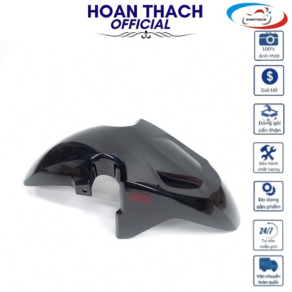 Chắn Bùn Trước Gắn Cho Xe Máy Air Blade Đời 2020 Đến 2023 Màu Đen Bóng Honda, Hoanthach 61110K1Fv00Zb