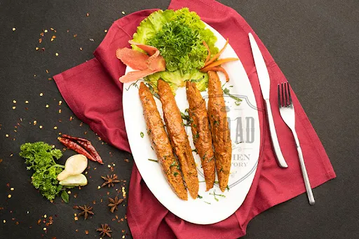 Mutton Seekh Kebab 6 Pcs