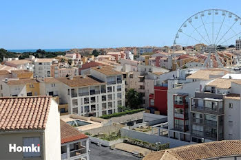 appartement à Le cap d'agde (34)