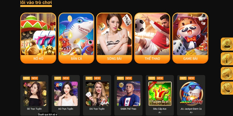 Nhà cái i9bet cung cấp kho game hấp dẫn để người chơi thoải mái trải nghiệm.