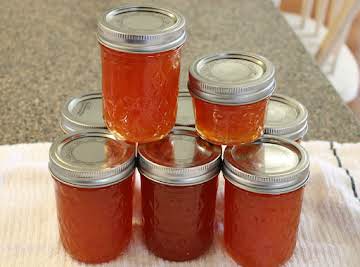 Hot Pepper Jelly (Plain or Pineapple-Pumpkin)