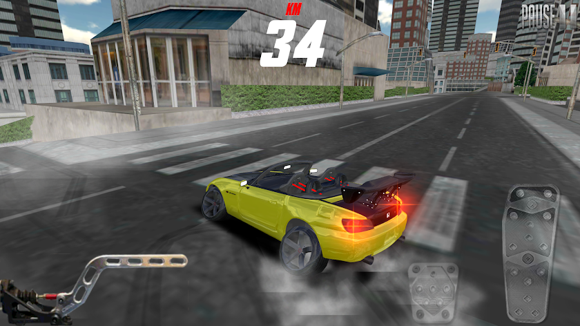 Varex Exhaust Drifting Car Screen 3