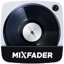 App herunterladen Mixfader dj - digital vinyl Installieren Sie Neueste APK Downloader