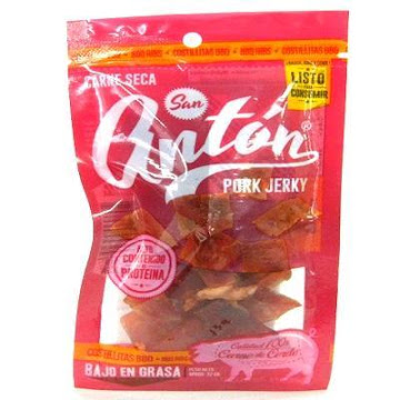 CARNE SAN ANTON SECA   COSTILLITAS BBQ X32G. 