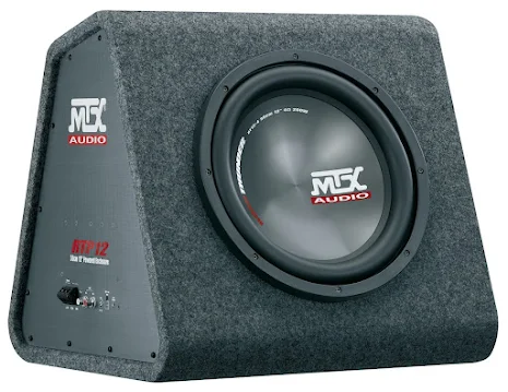 MTX Roadthunder 12" Active sub