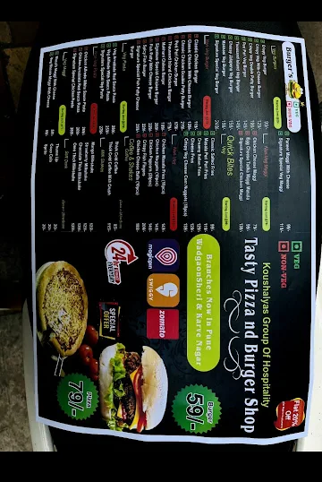 Domio's Pizza - A - 1 Pizza Shop menu 