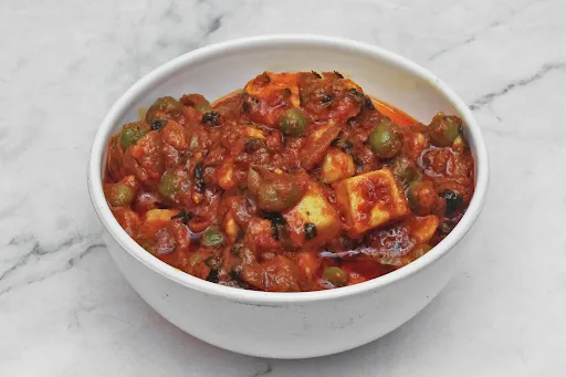 Matar Paneer