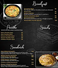 The Hideout Cafe menu 3