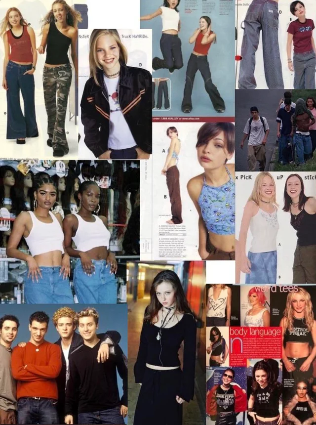 Mid-late 2000s girls fashion : r/Xennials