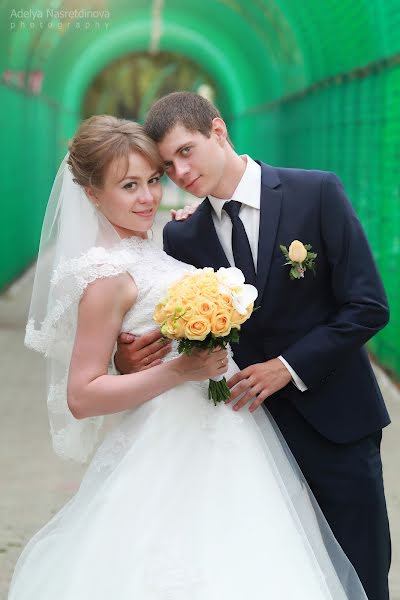 Свадебный фотограф Аделя Насретдинова (dolce). Фотография от 19 сентября 2014