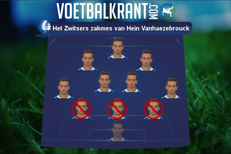 Brecht Dejaegere, het Zwitsers zakmes van Vanhaezebrouck: "Als de keeper out is, waarom niet?"