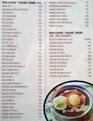 Sahil's Veg Non-Veg Seafood menu 5