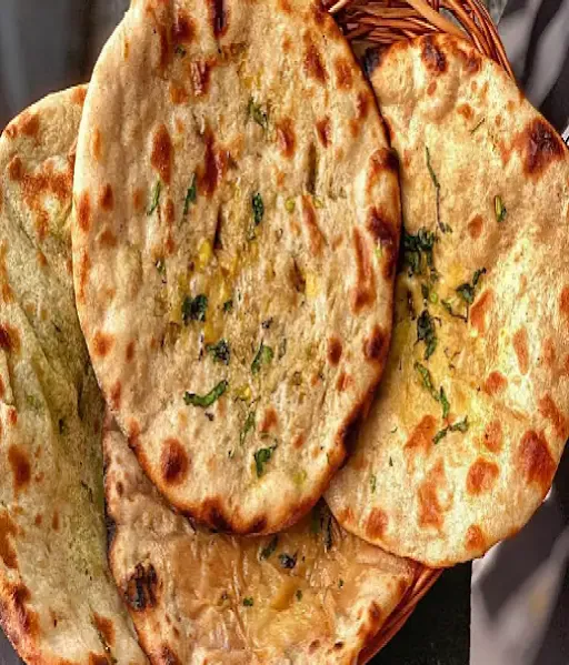 Aloo Onion Stuffed Tandoori Paratha