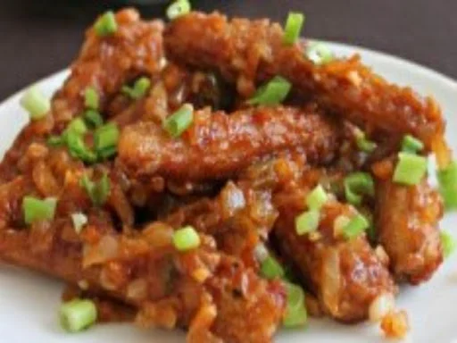 Baby Corn Manchurian Wet