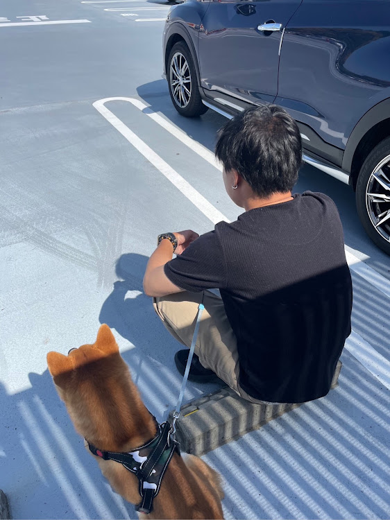 キックスのTeam MAMESHIBA・ゴールデンウィーク・オフ会・ドライブ・豆柴の居る暮らしに関するカスタム事例の投稿画像4枚目